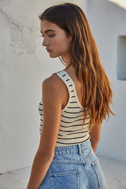 Sabrina Striped Tank