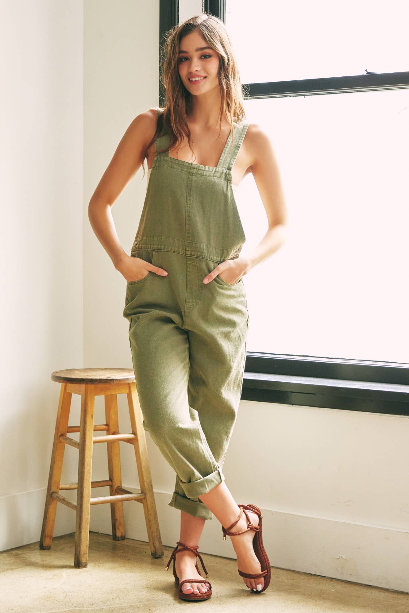 Aria Overall Jumpsuit