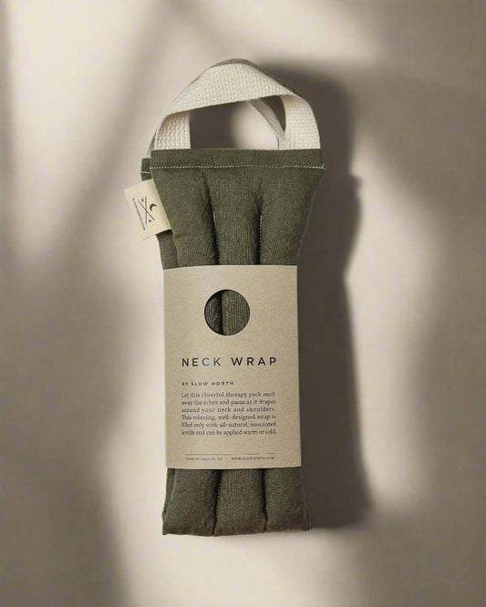 Olive Neck Wrap Pack