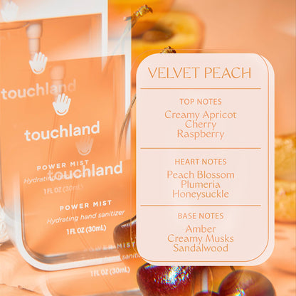 Power Mist Velvet Peach