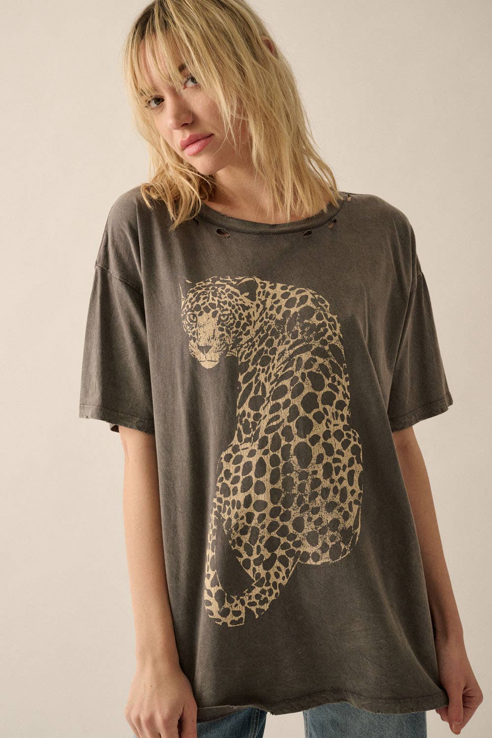 Cheetah Graphic Tee