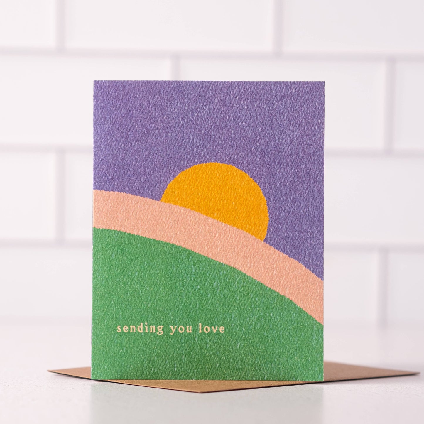 Sending You Love Card