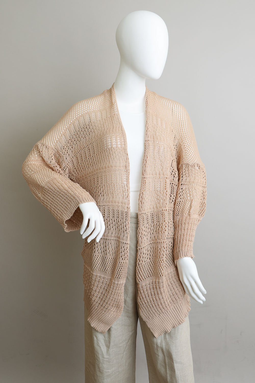 Relaxed Fit Cardigan