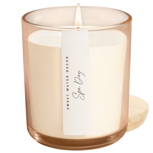 Spa Day 12 oz Candle