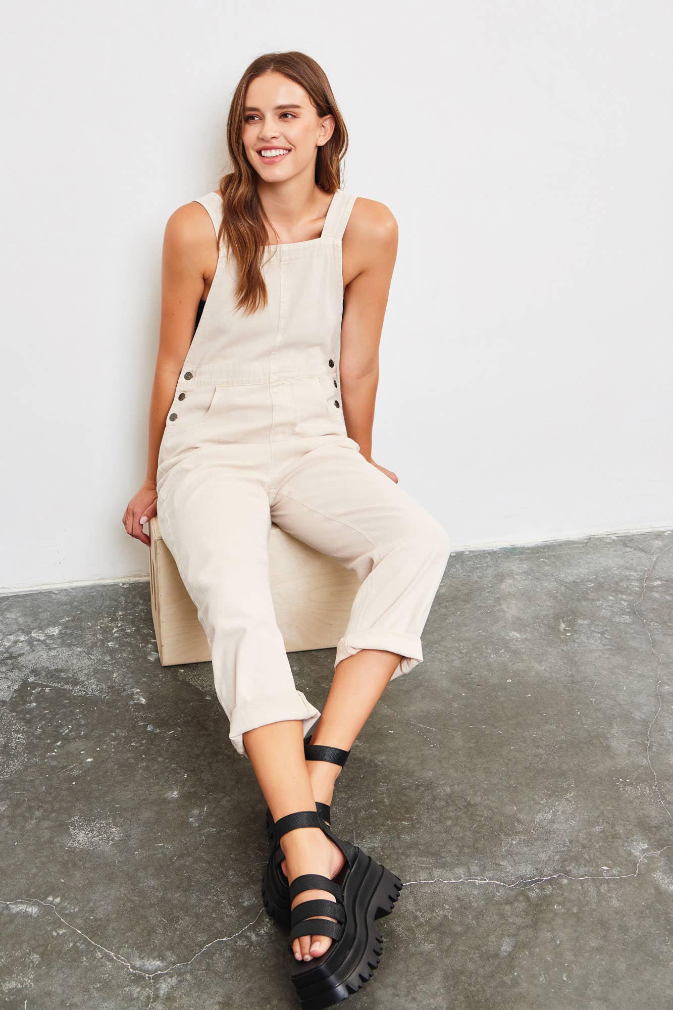 Aria Overall Jumpsuit