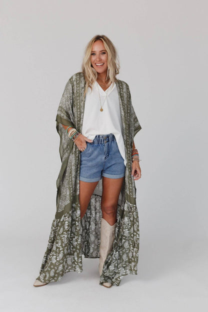 Paisley Tapestry Kimono