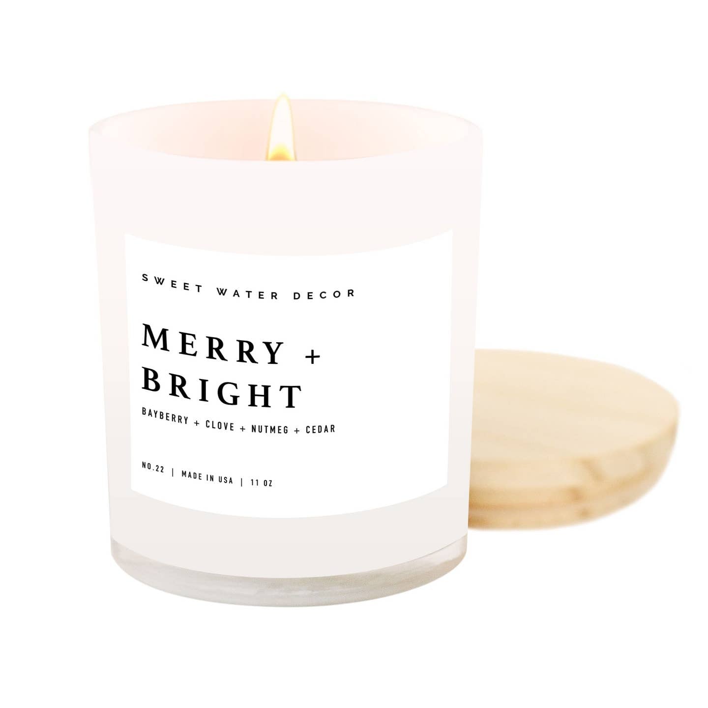 Merry & Bright 11 oz Candle