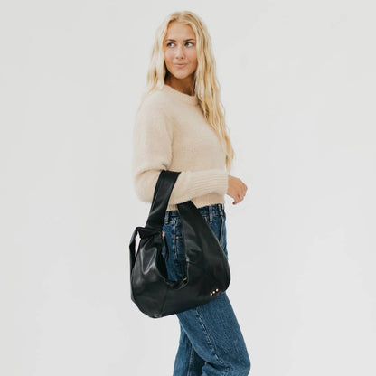 Bobbie Bow Hobo Shoulder Bag