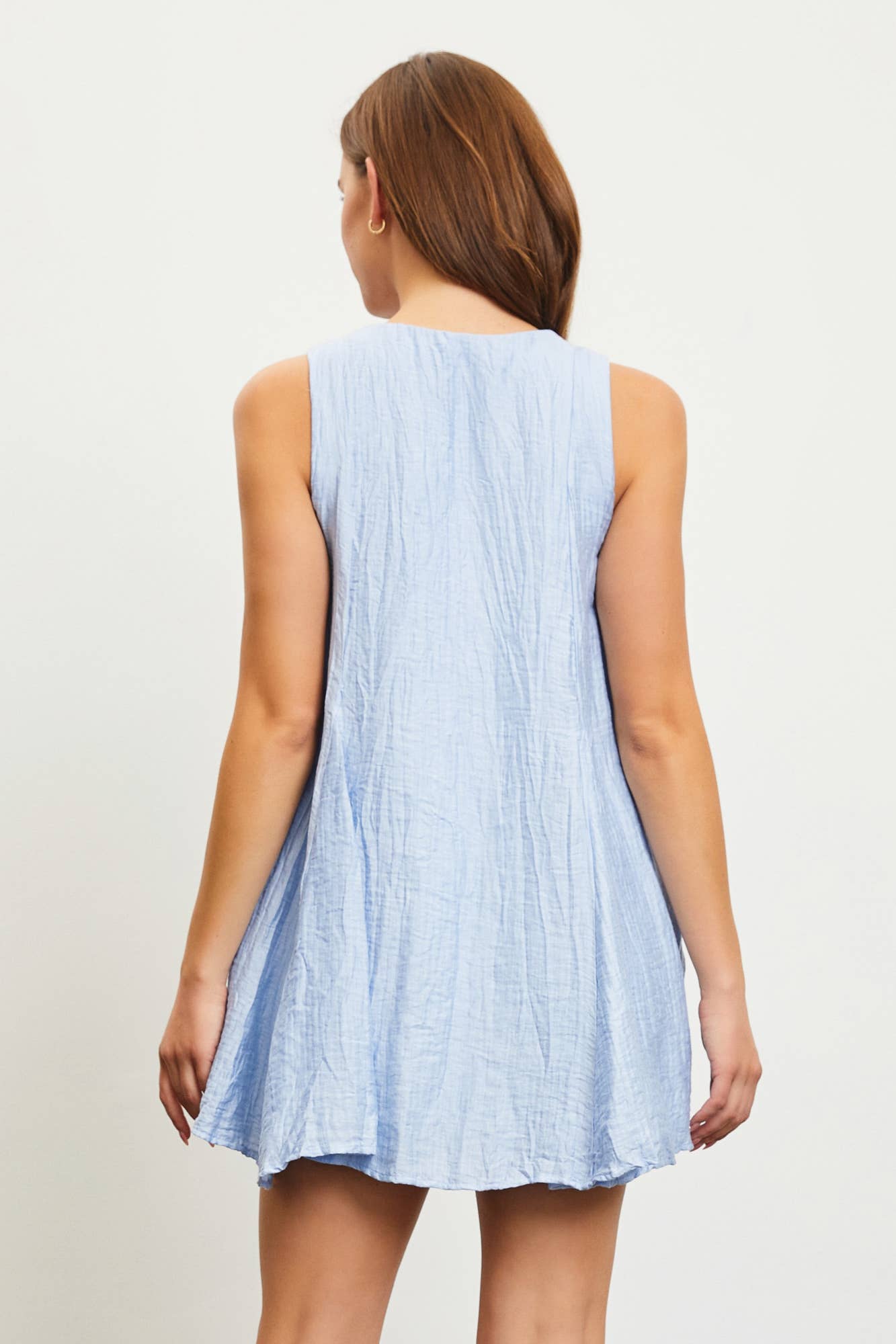 V- Neck Tunic Dress