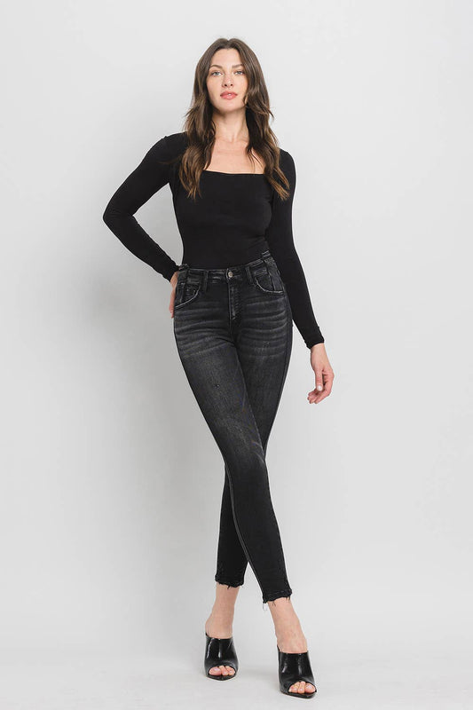 BRANDY high rise skinny