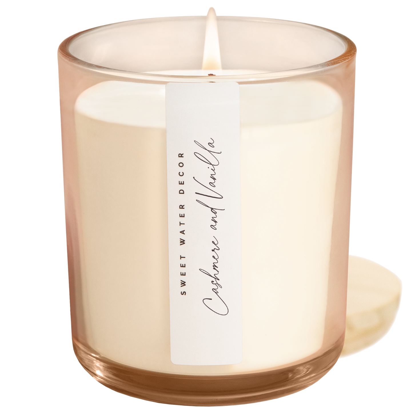 Cashmere and Vanilla 12 oz Candle