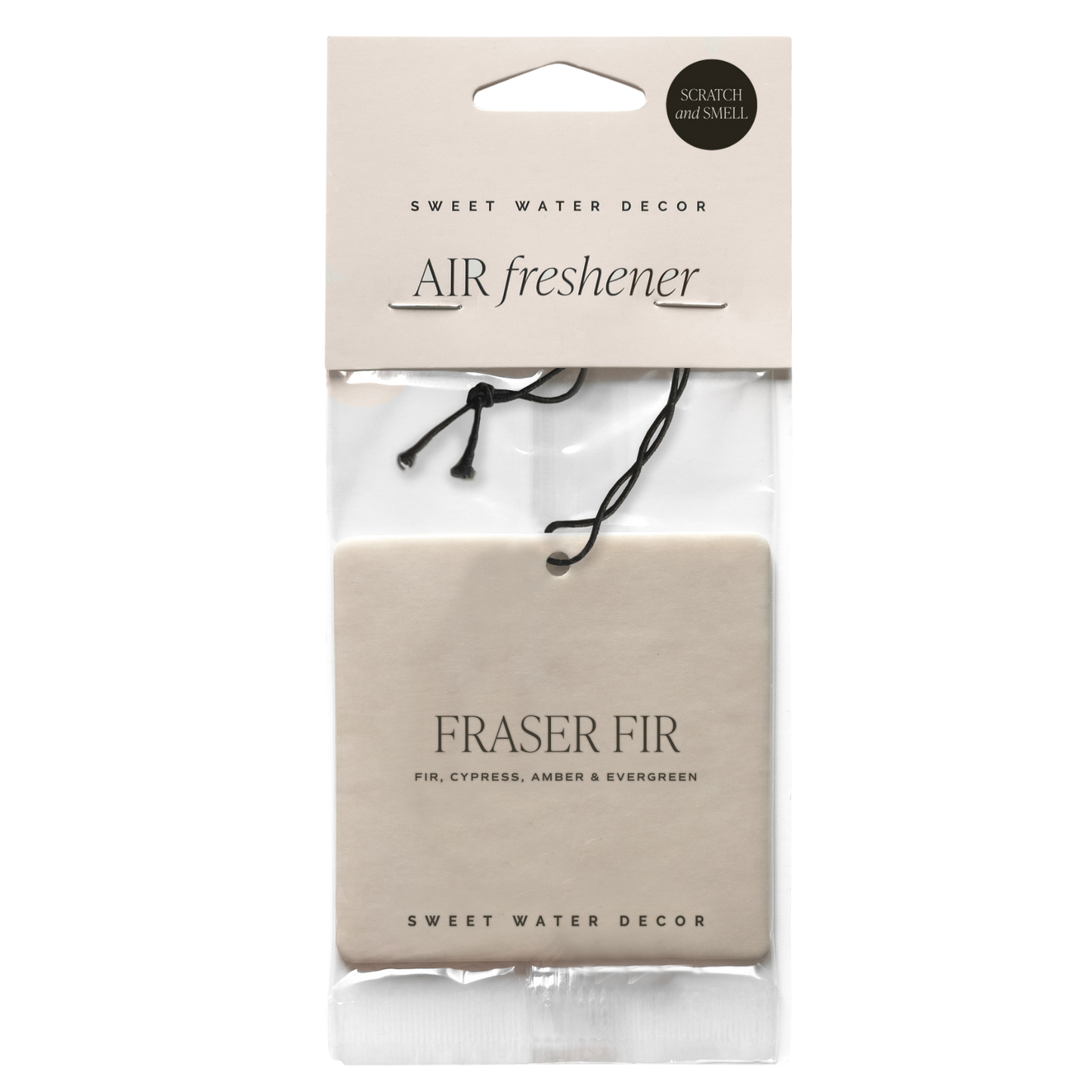 Fraser Fir Hanging Air Freshener