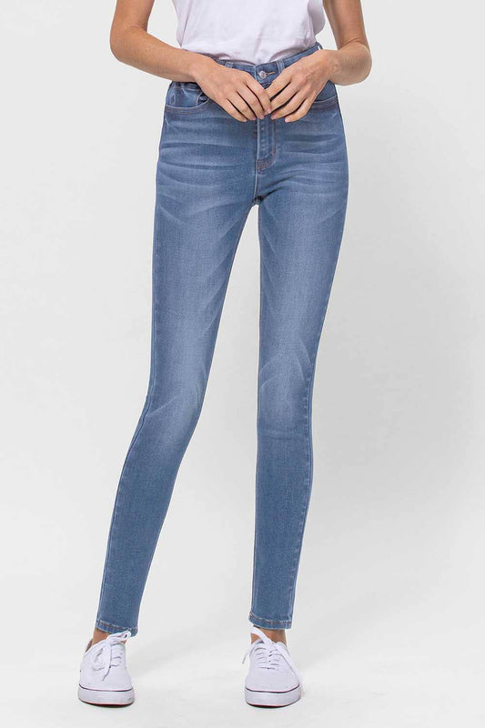 Super Soft High Rise Skinny Jeans