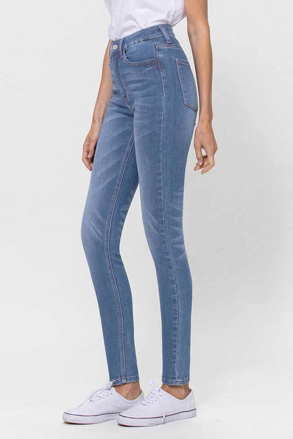 Super Soft High Rise Skinny Jeans