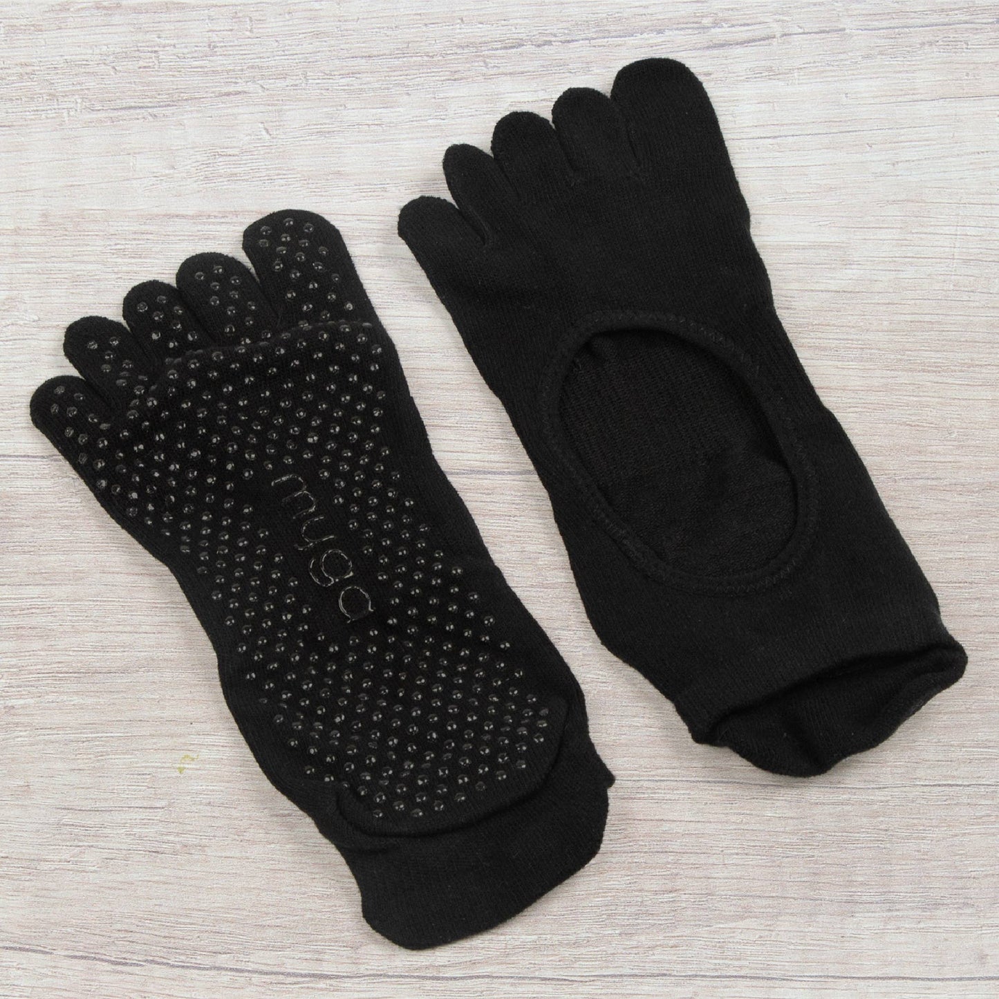 Gripped Full Toe Yoga Socks