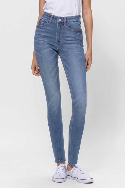 Super Soft High Rise Skinny Jeans