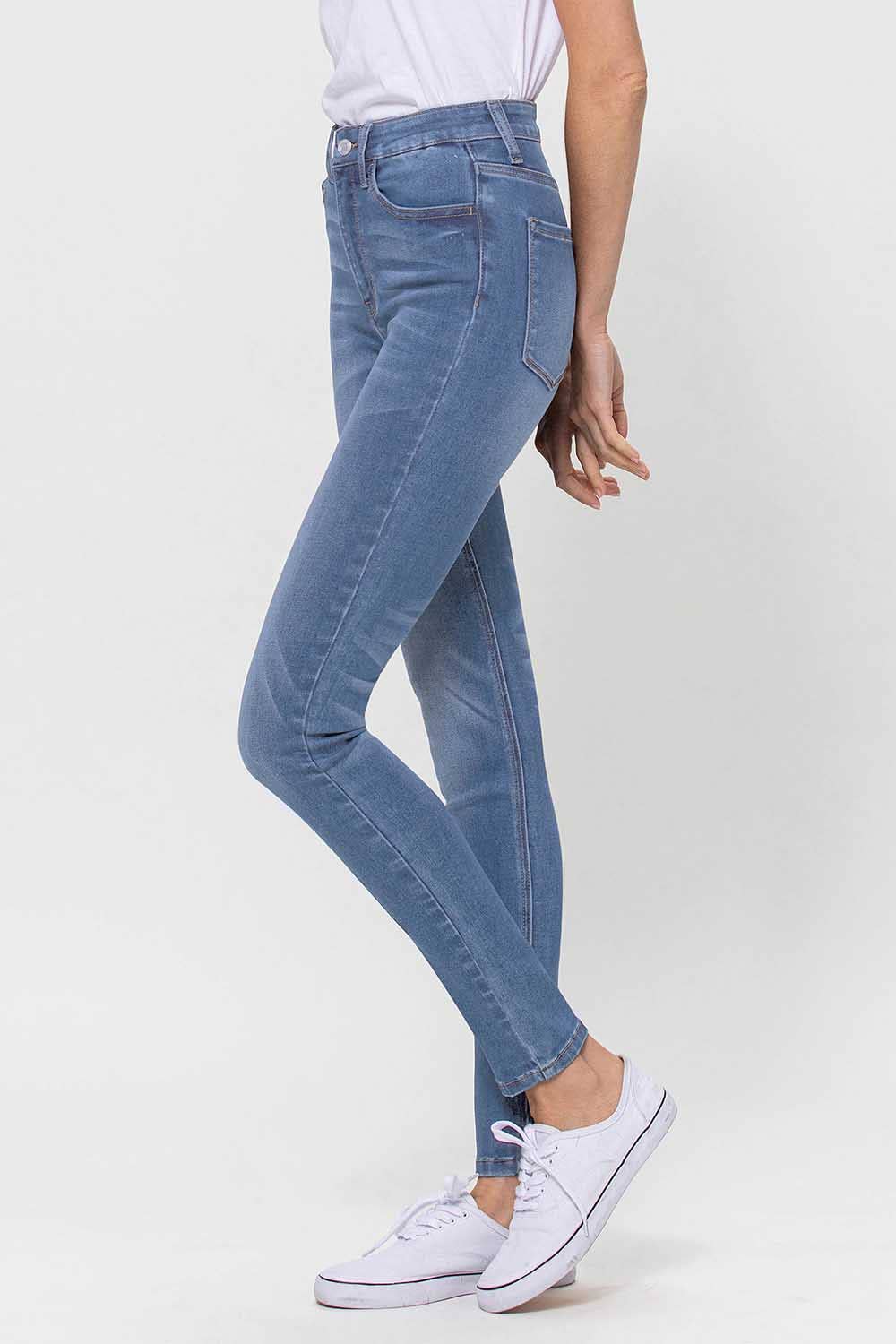 Super Soft High Rise Skinny Jeans