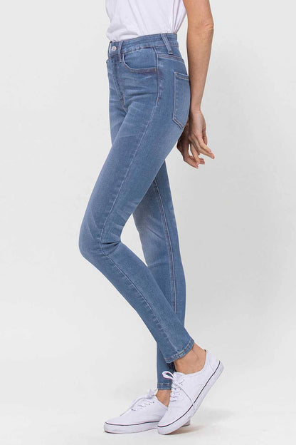 Super Soft High Rise Skinny Jeans