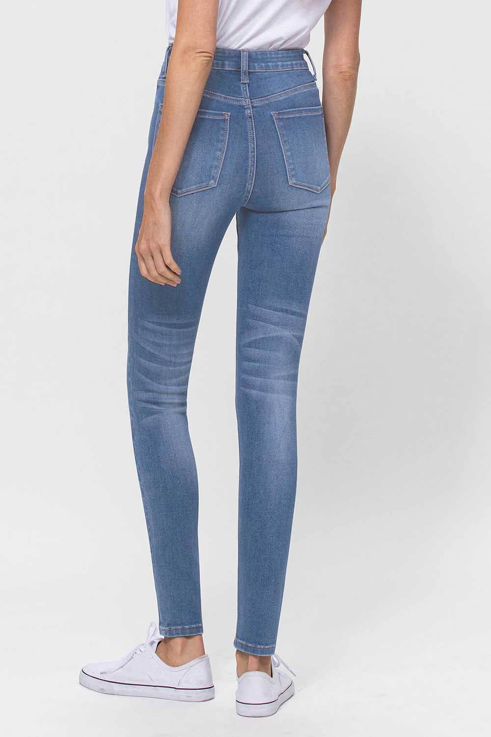 Super Soft High Rise Skinny Jeans