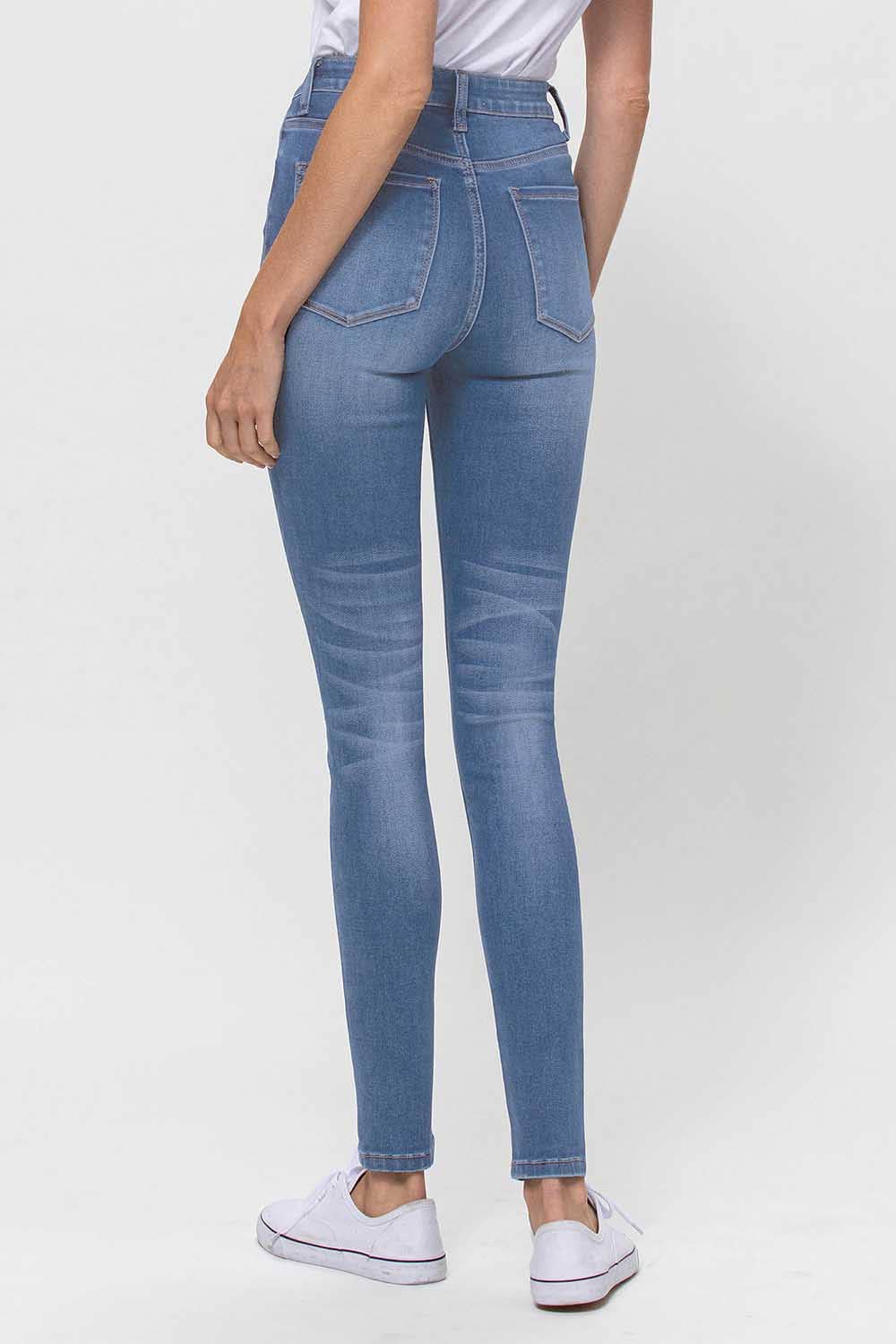 Super Soft High Rise Skinny Jeans