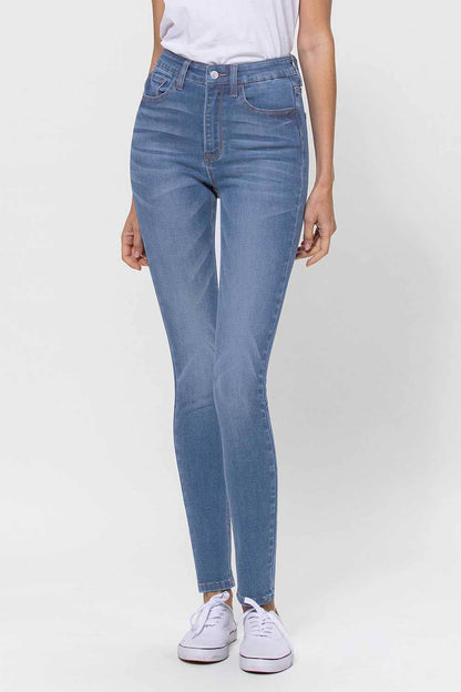 Super Soft High Rise Skinny Jeans