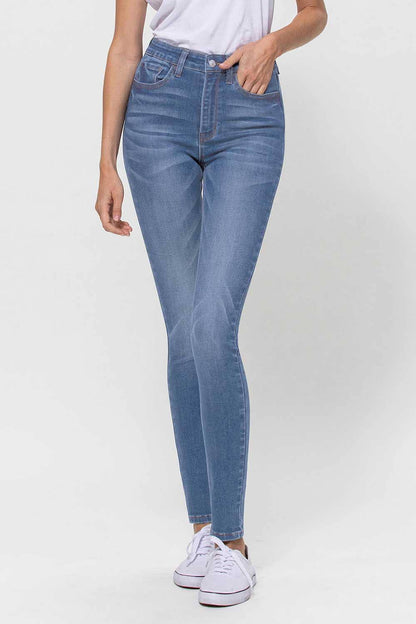 Super Soft High Rise Skinny Jeans