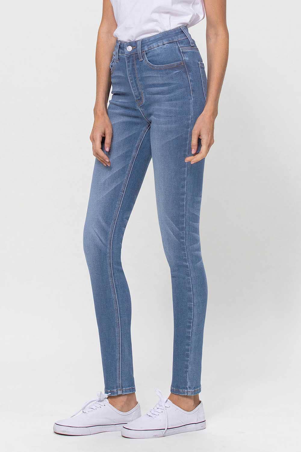 Super Soft High Rise Skinny Jeans