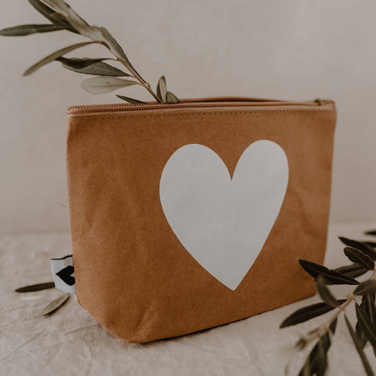 Heart Cosmetic Bag