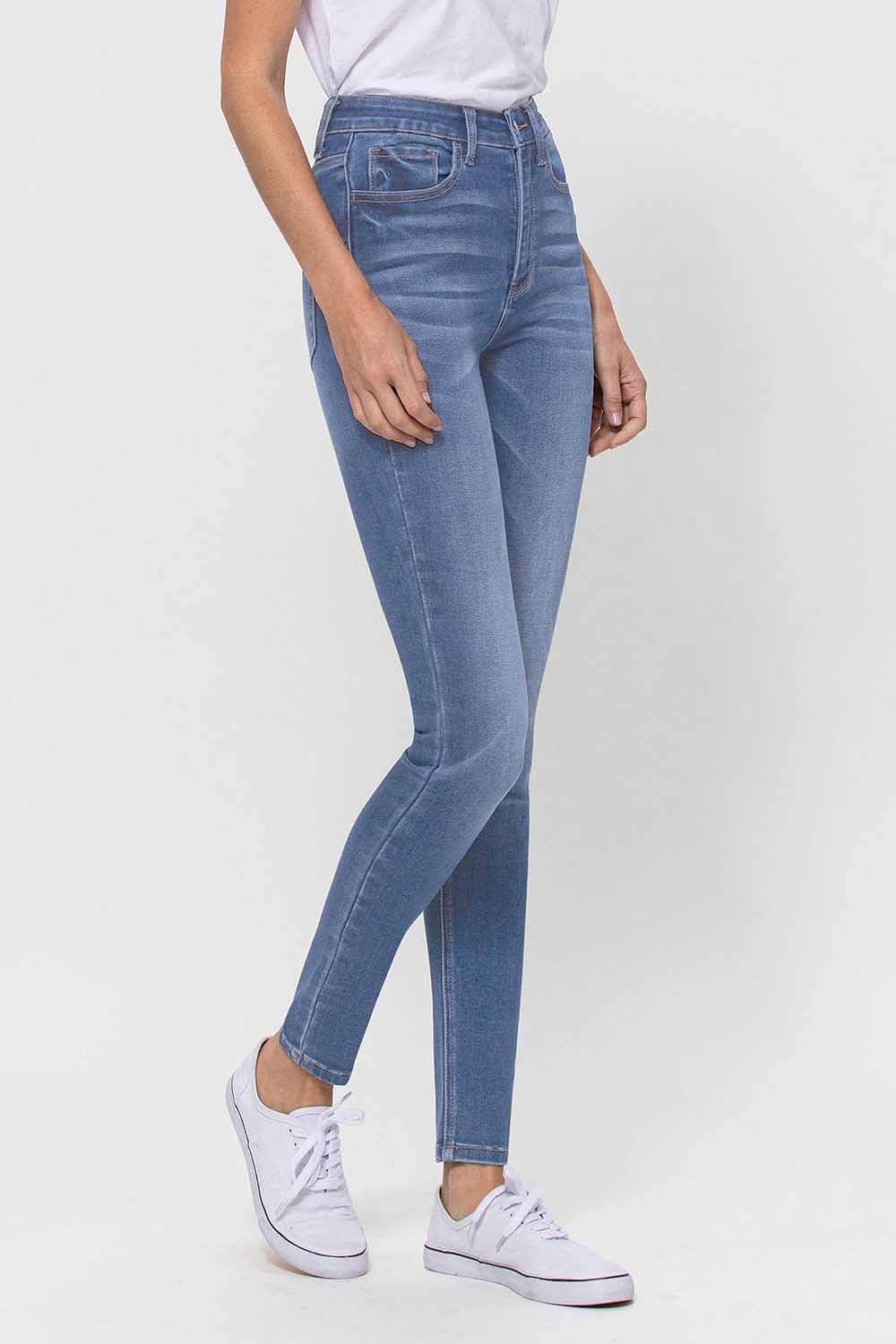 Super Soft High Rise Skinny Jeans