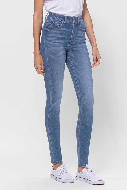 Super Soft High Rise Skinny Jeans